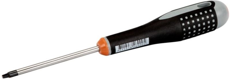 Bahco ERGO Robertson Schraubendreher mit Gummigriff, Nr. 3 x 100 mm