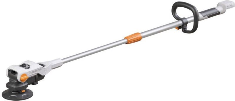 18V Twin Brush Compact Akku-Reinigungsbürste Teleskopierbar