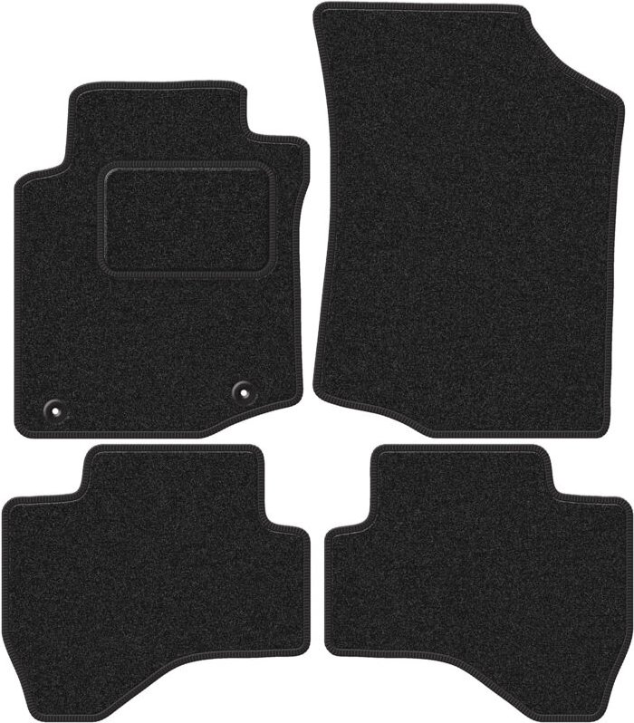 ANTHRA Autofußmatten für: Citroen C1 I Schrägheck (2005-2014)