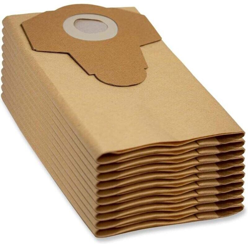 Lidl 10er-Packung Staubsaugerbeutel aus Papier