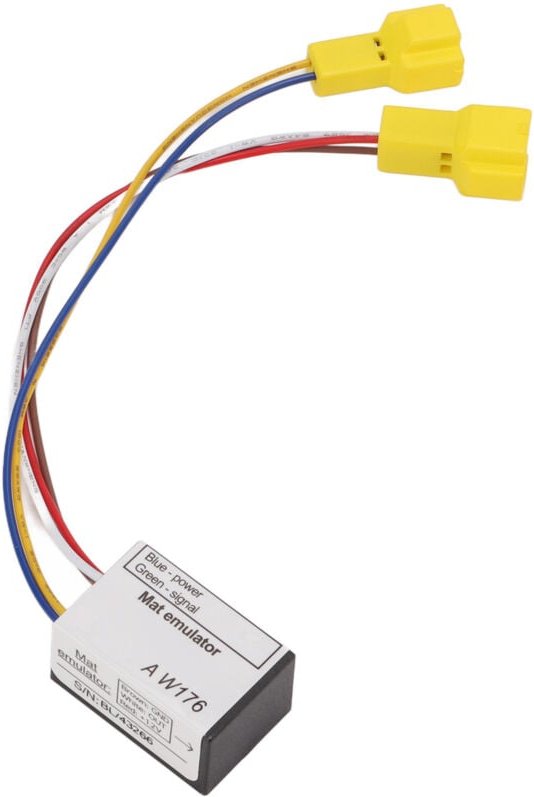 Sitzmatten-Belegungssensor, Passagier-Bypass-Emulator Typ 2 für Benz C-Klasse W203 2000-2004