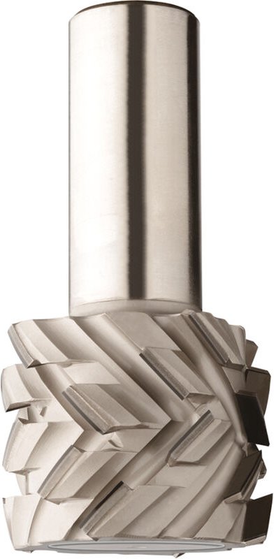 145.503.61 Diamant Schaftfräser Mit 40° Scherwinkel D=50x38x95 S=25 Z3+3 Re