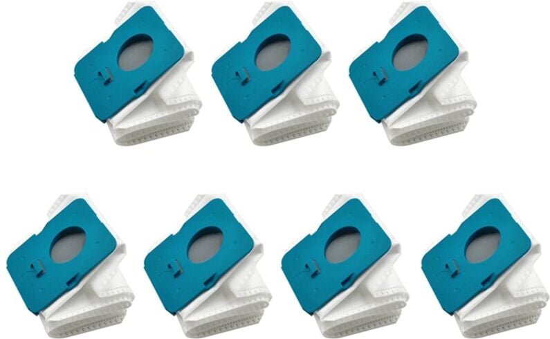 7PCS für VS20A95923 wxaa Sauber Station Staubbeutel Vakuum Teile Taschen Ersatz Zubehör