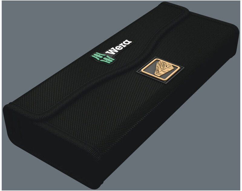 Kraftform Kompakt 41-teilig, h 1 für Holz - Wera