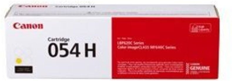 Toner Originalzubehör 054 h ca. 2.300 Seiten gelb