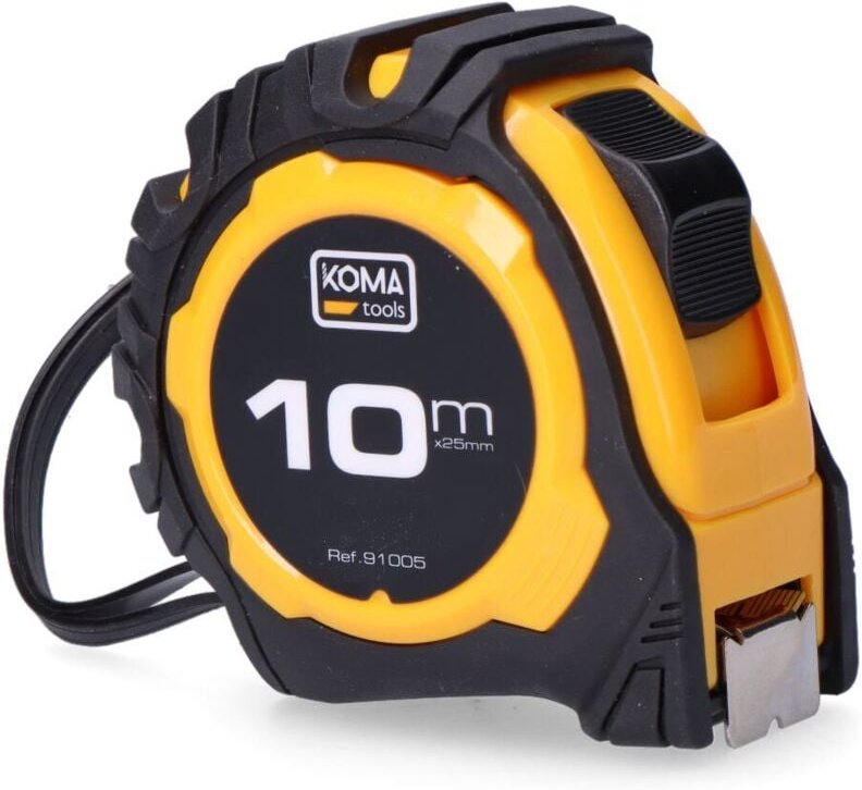 Flexometer 10mx25mm abs standard EDM EDM