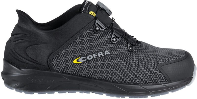 Cofra Aerobic Boa ESD S3S FO SR Sicherheitsschuhe - 42 EU - Nero