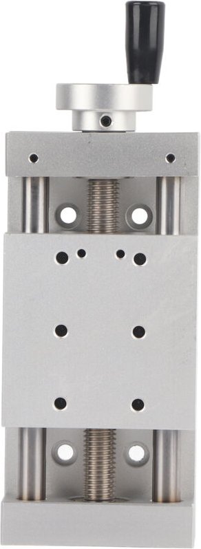 KA80-1402-50 Hochpräzise Aluminiumlegierung Schiebetisch Linearführung Bühnenkreuz 80 80 mm - Zoternen