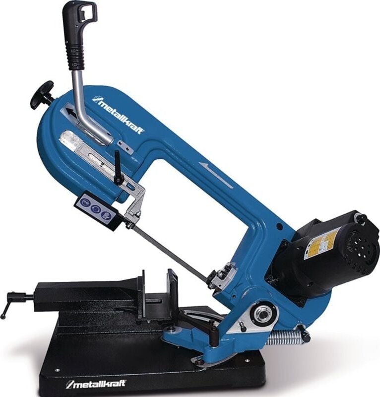 Metallkraft - Metallbandsäge mbs 150 1735x13x0,65mm 30-80 m/min 1,5 kW - 3630150