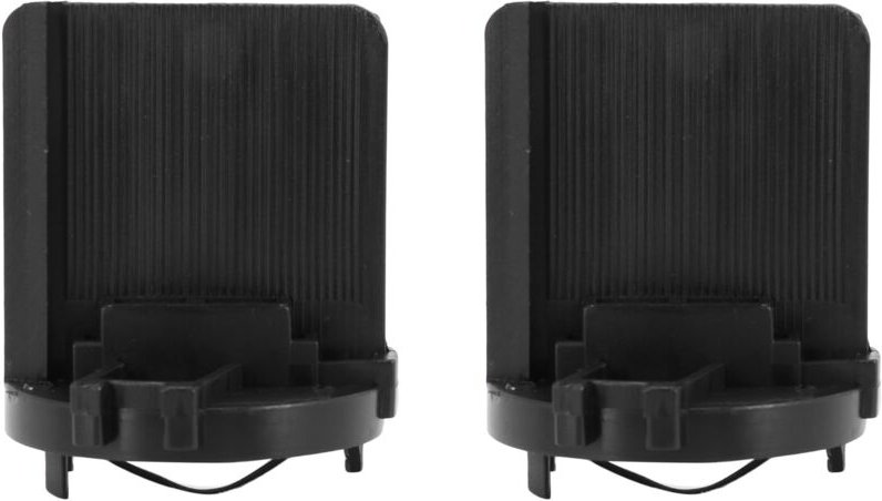 Tlily - Halogen Lampen Halter Abblendlicht Scheinwerfer für Golf 6 MK6 7 MK7 für Touran r gts 5K0941109