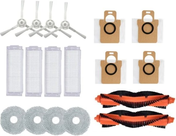 Zubehör-Kit für M30 Pro C107 Staubsaugerersatz