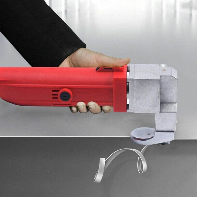 Blechknabber Knabber Nibbler Blechschere Blechnibbler Elektro Blechschere/Nibbler Blech Schere Metall-Schere 2,5mm 500W,...