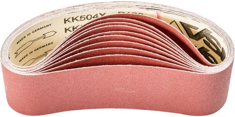 Ba 75/533 x a 120 45001112 Schleifband Körnung (num) 120 (l x b) 533 mm x 75 mm 10 St. - Pferd