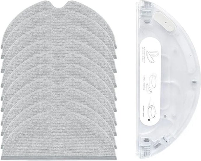 Für L10/L10 Pro/D9/D9 Pro/D9 Max/2C Wassertank-Wischlappen