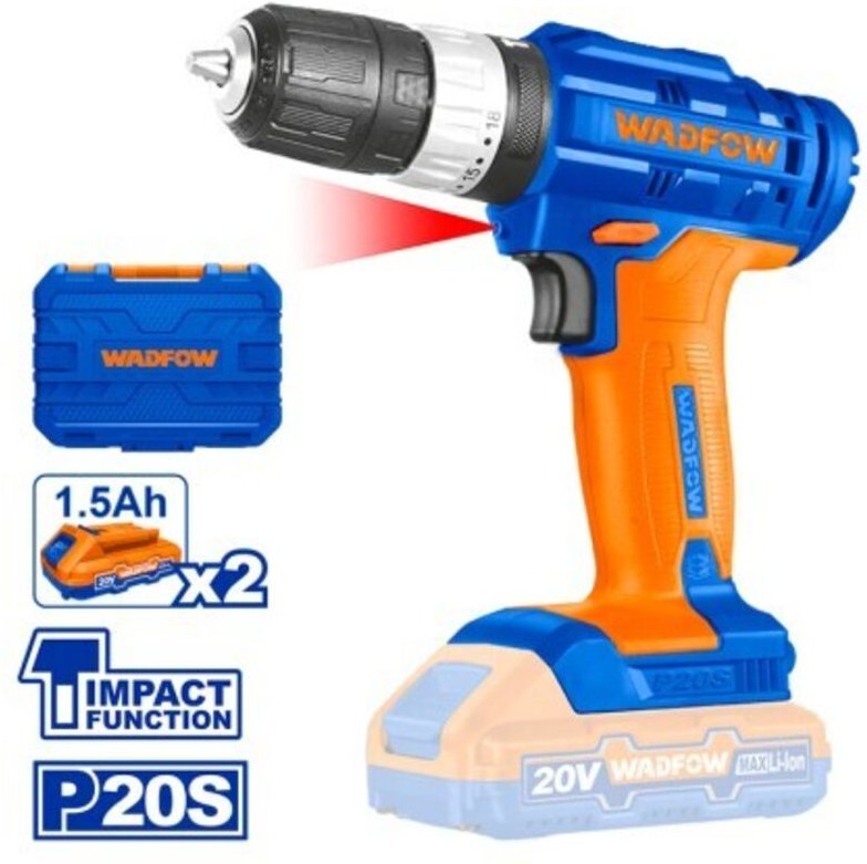 WADFOW 91-teiliger Werkzeugkoffer