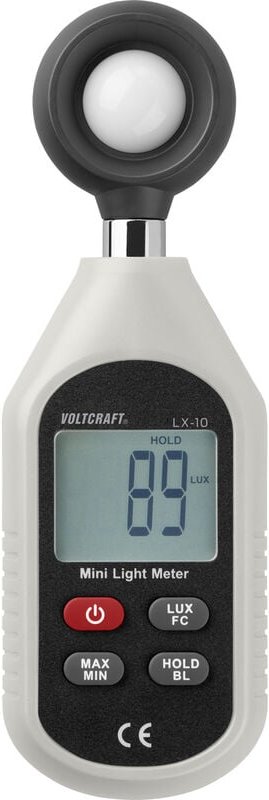 VC-8314265 LX-10 Luxmeter 0 - 199900 lx - Voltcraft