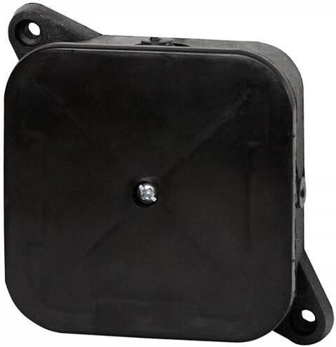 Hermetische Box P2 leer schwarz F1.0165