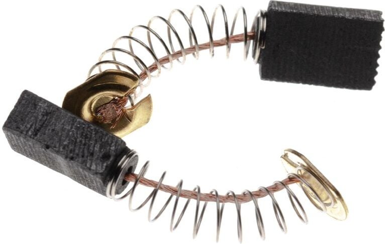 Vhbw - 2x Kohlebürste Motorkohle Schleifkohle 5 x 8 x 12,4mm kompatibel mit Makita 6905B, 9035KB, 9503BH, DA3000R, JN160...