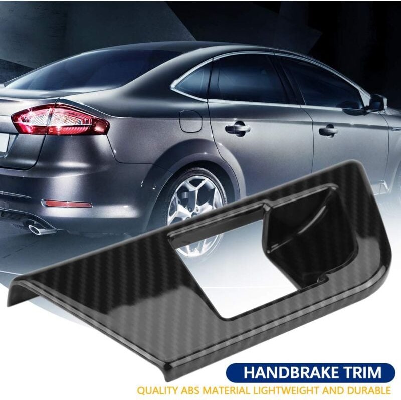 Zoternen - aklosipy Auto-Innenausstattungspanel, P-Taste, T-Handbremsenabdeckung für Giu – T-Handbremse, elektronische H...