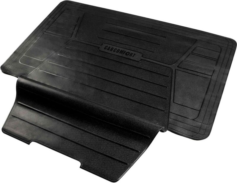 Bootguard Kofferraummatte 120x80 + 40 cm in Schwarz