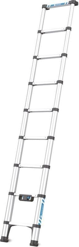 Teleskop-Leiter Compactstep l 9 Sprossen