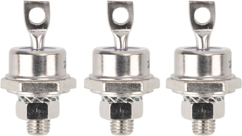 3 Stück 40HFR120 Diodenmodul 40A Ersatz-Spiral-Eisengleichrichterdiode Dieselgeneratorteile Pluspol