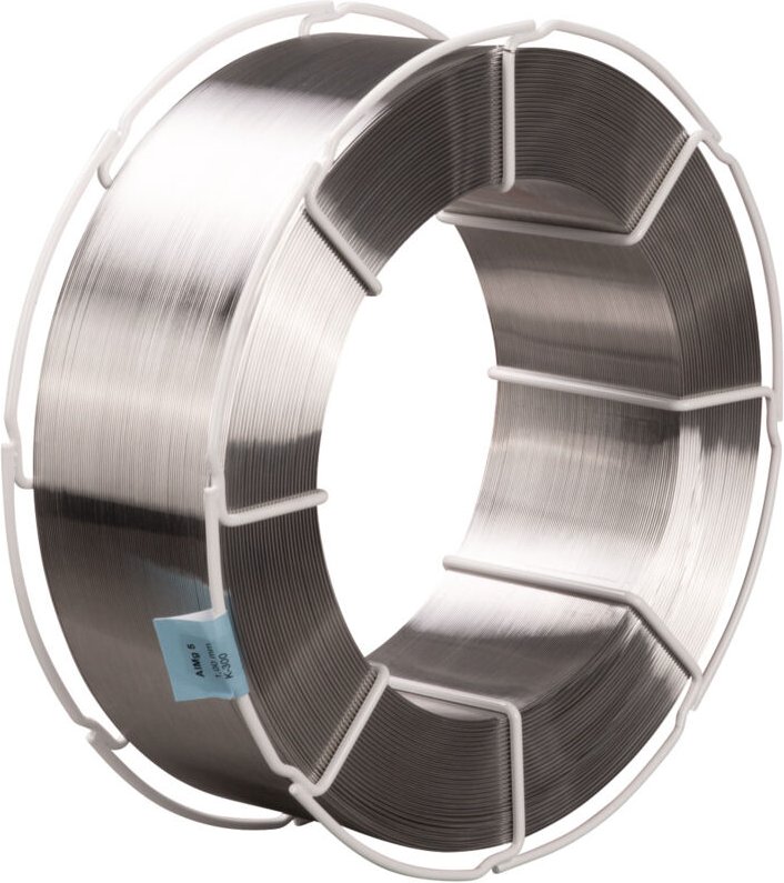 Schweißkraft MIG Aluminium-Schweißdraht AL Mg 5 / D 300 / 7,0 kg / 1,2 mm, 1125012