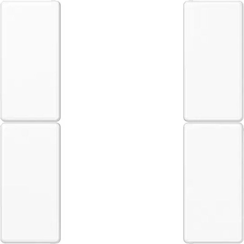 Jung Tastensatz, 2fach komplett A 502 TSA WW