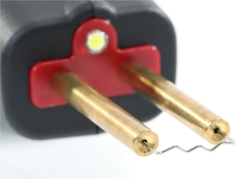 VA-Klammer Abschluß gewellt 0,6mm hd-a zu hot doc 30W (50 Stk./Pkg.) - Elmag