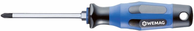 Schraubendreher mit Sechskant Satz 6-tlg., ph - Wemag