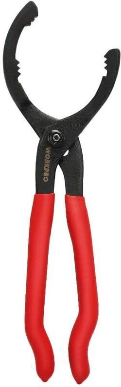 300 mm verstellbarer Ölfilterschlüssel, gezackte Backenzange zum Entfernen des Ölfilters