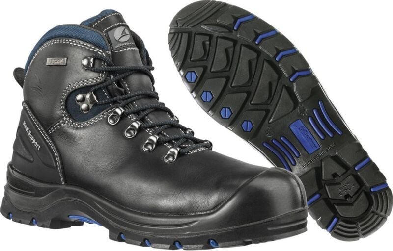 Albatros - x-treme ctx mid 631750-42 Sicherheitsstiefel S3 Schuhgröße (eu): 42 Schwarz 1 St.