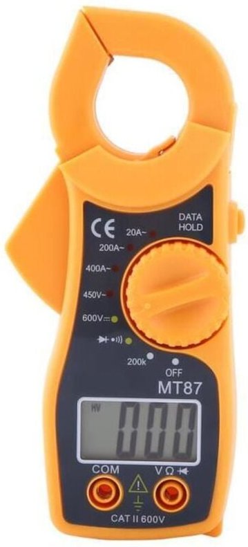 ZVD - Digital-Multimeter Klemme ac dc Voltmeter Amperemeter Ohmmeter Tester lcd Meter