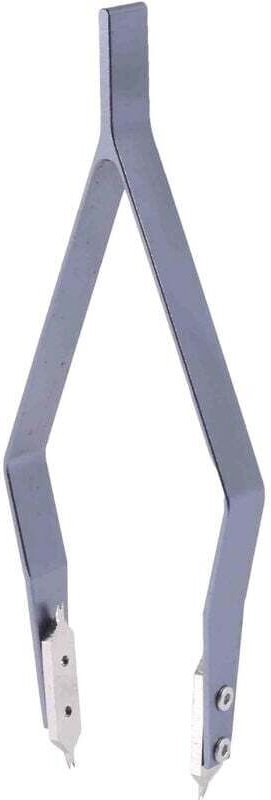 Zange, ein Federsteg, Uhr, 7825 Edelstahl für Reparaturen