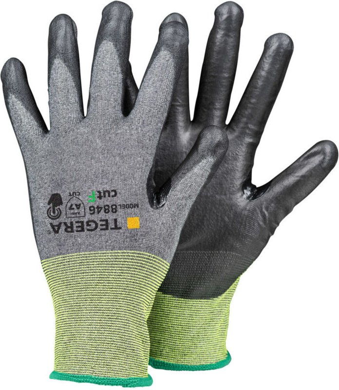 Thumbnail - TEGERA Handschuh 8846, CUT F, CRF OMNI, 21G Gr. 8 by Ejendals 6 Stk