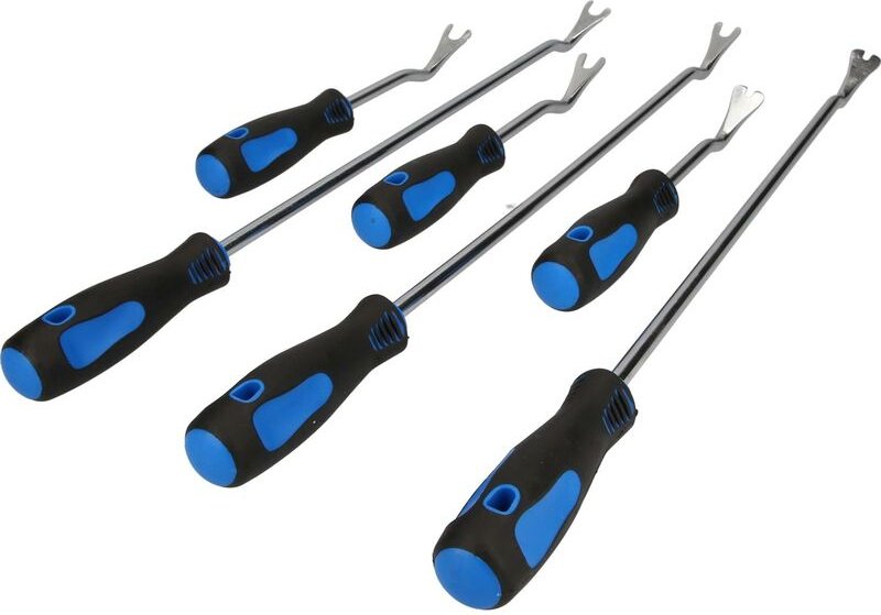 Brilliant Tools - BT511045 Lösewerkzeug-Satz für Verkleidungsclips, 6-tlg