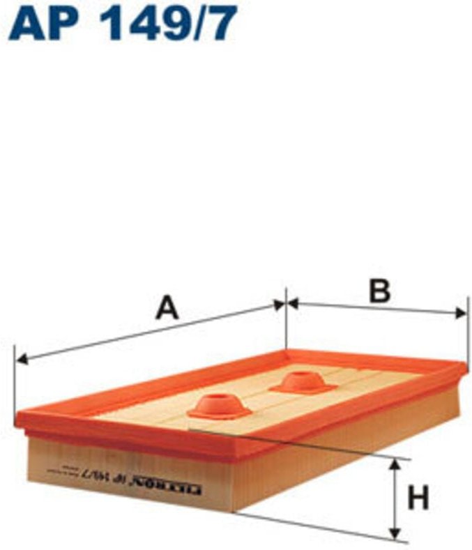Luftfilter Ap1497 Filtron