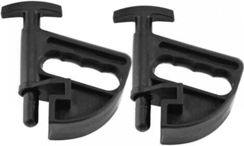 2-teiliges Reifendemontage-Set, Wulstklemme, Felgenhebel, automatischer Reifenwechsel, passend für Felgenzubehör