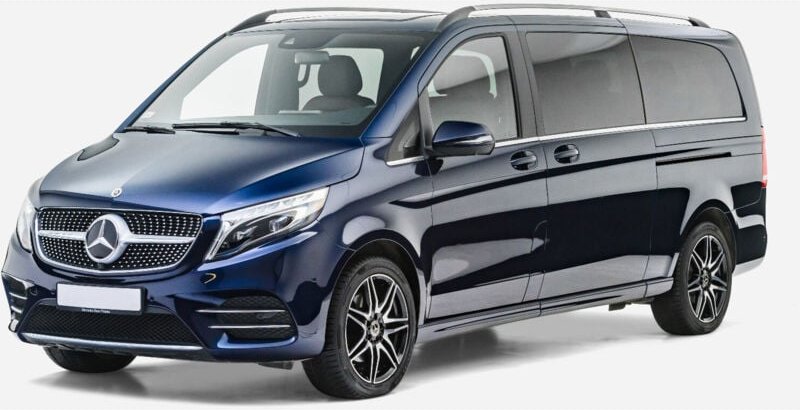 Mercedes Vito W447 - Chrom-Seitenfensterleisten 8