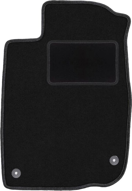 Fahrermatte schwarz für: Honda CR-Z Coupé (2010-2016)