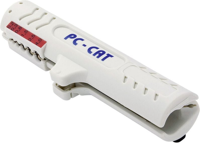 Jokari - 30161 pc cat Kabelentmanteler Geeignet für Rundkabel, CAT5-Kabel, CAT6-Kabel, CAT7-Kabel, Tw