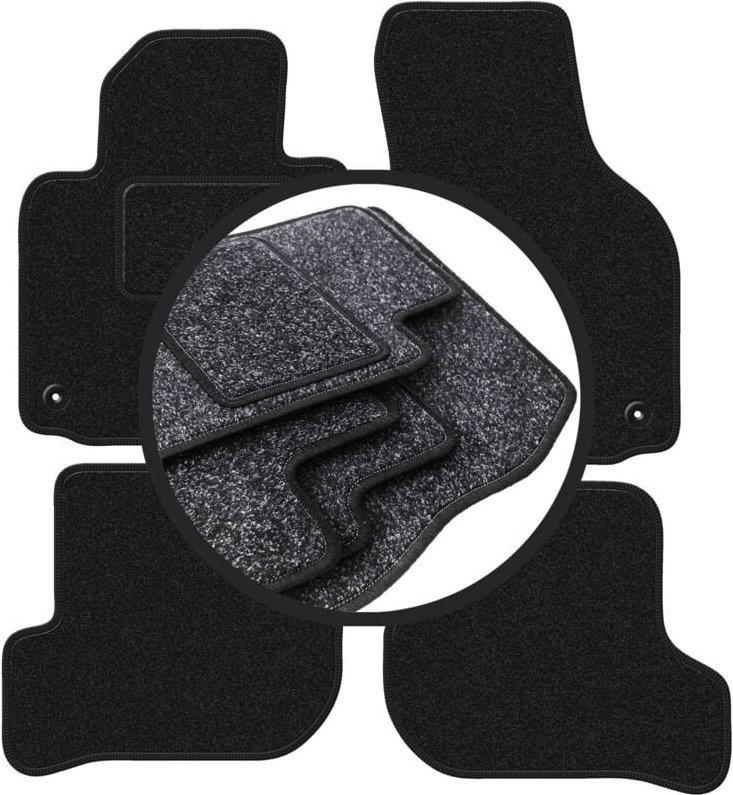 ANTHRA Autofußmatten für: Skoda Yeti Crossover (2009-2017)