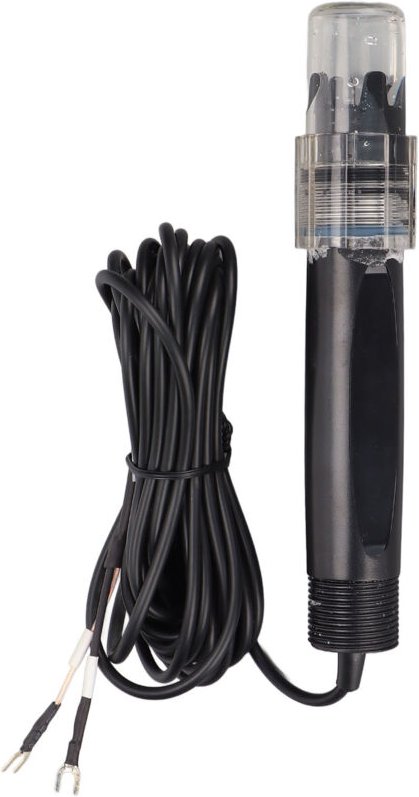 pH-Elektrodenprüfgerät, hochpräzise pH-Elektrodensonde aus robustem und langlebigem ABS-Material zur Wasserqualitätsprüf...