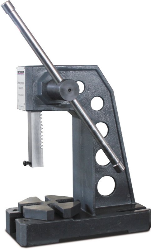 Präzisions-Drehdornpresse ddp 10 Hebellänge 340 mm robuste Bauart - Optimum