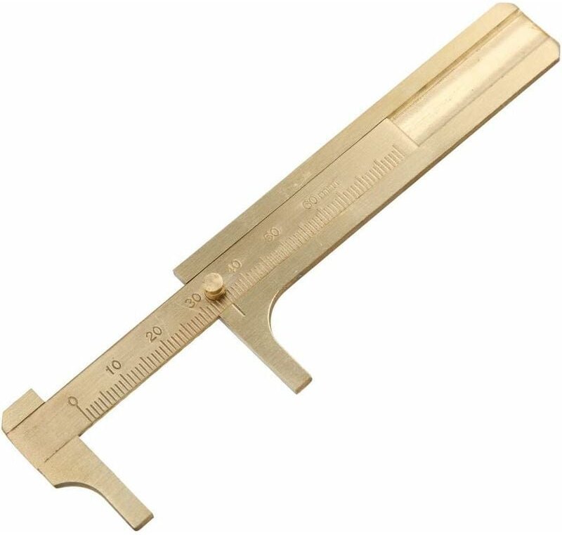 Briller - shining house Messing-Messschieber, Edelstahl-Messschieber, Schiebemessschieber, Taschenmessschieber, Lineal, ...