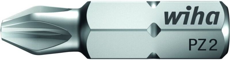 Wiha Standard-Bit-Set PZ 1-3 3-teilig Bits