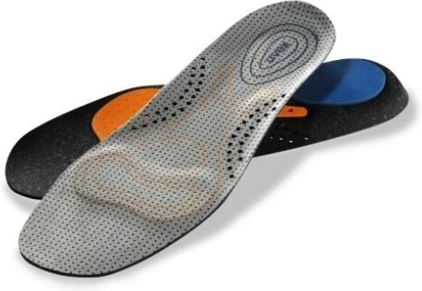 Uvex 9595441 Zubehör Einlegesohle 95954 grau, orange Weite 11 Größe 41