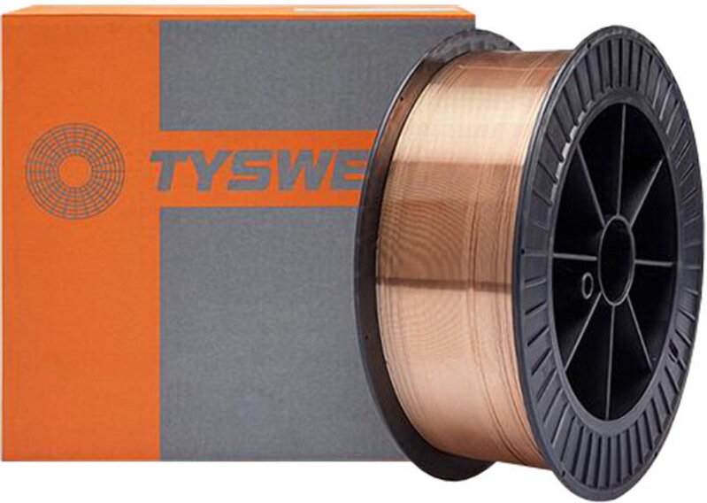 Schweissdraht Sg2 Tysweld T20 1,0 Mm 5 Kg Packung - Dru Sp10 5t