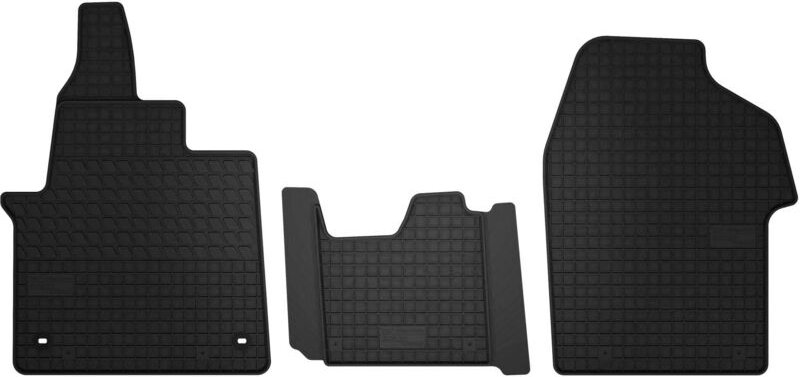 Gummimatten für die erste Reihe: Peugeot Traveller Van (ab Modelljahr 2016)