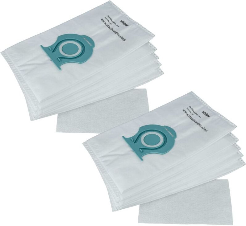 vhbw 12-tlg. Filter + Beutel Set kompatibel mit Miele Guard L1 Comfort XL Serie, L1 Performance, L1 Parquet XL, L1 Nordi...